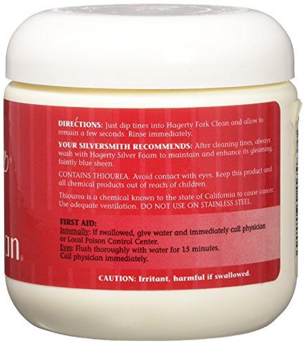 W. J. Hagerty Fork Clean Silver Polish #TOP1