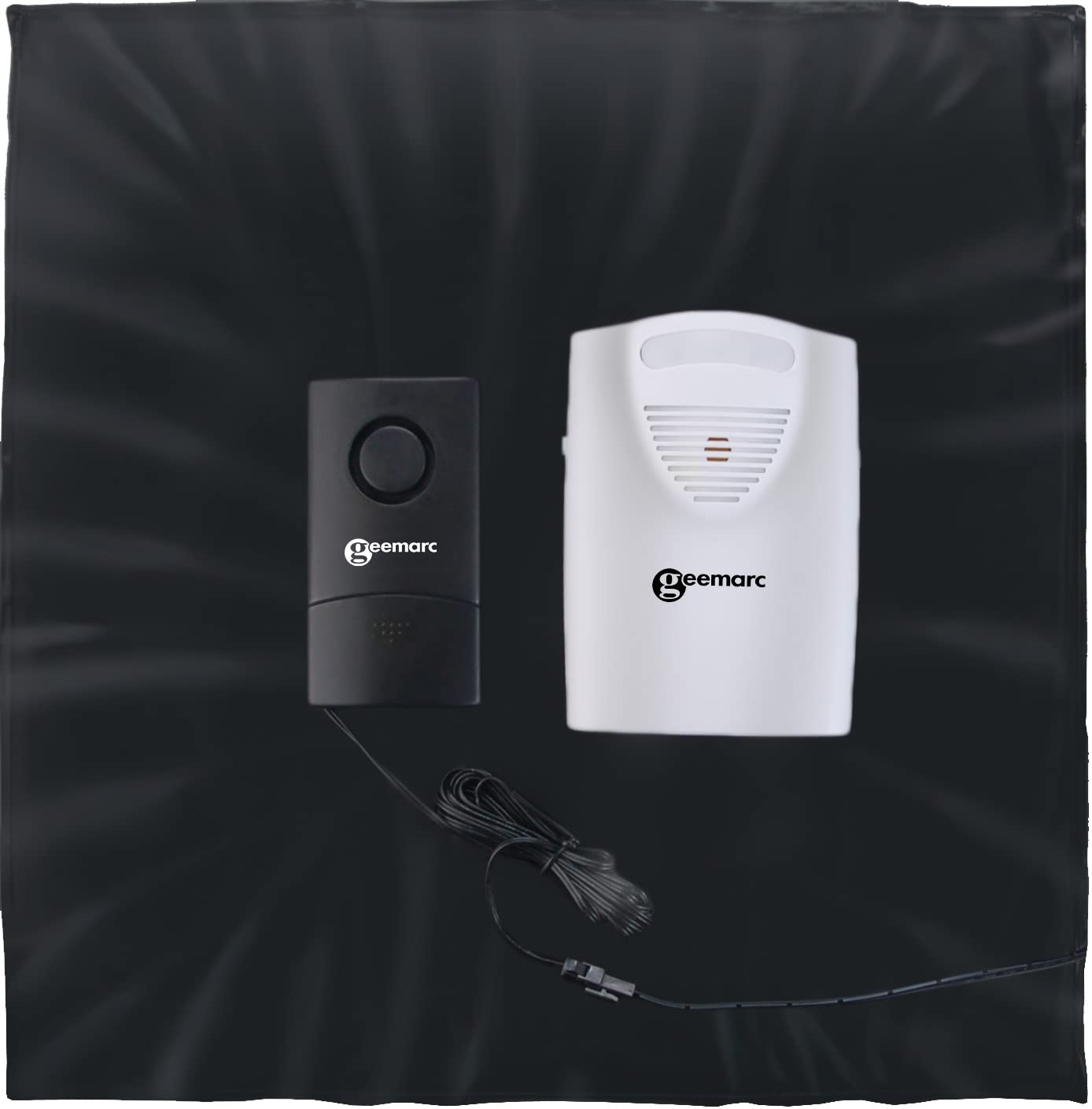 Geemarc Amplicall PSA200 - Cojín Detector de caída con Alarma Potente y Flash Luminoso, Ideal para Casas de retiro y hogares con Movilidad Reducida