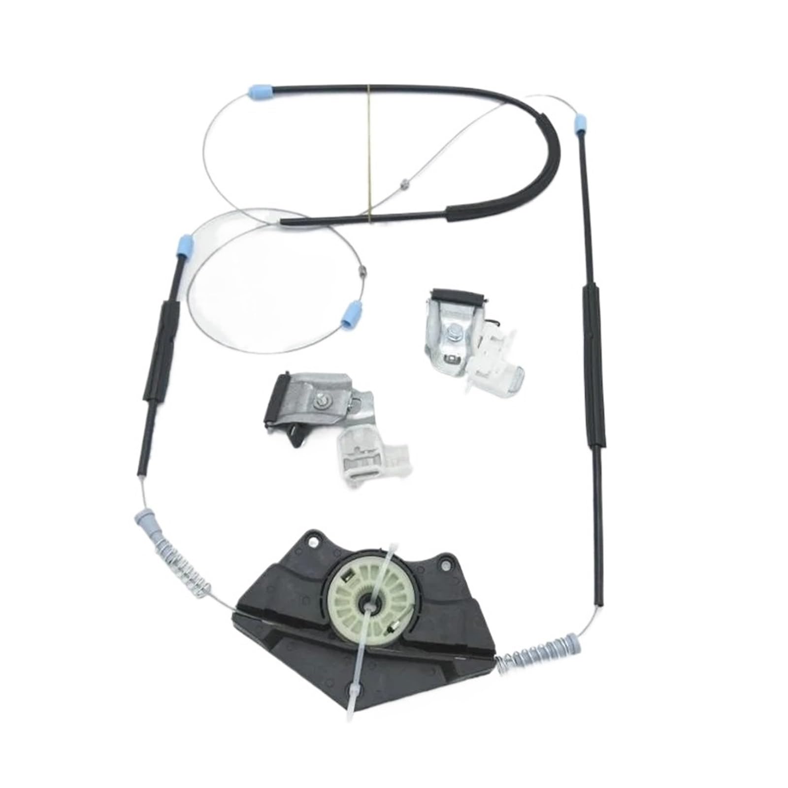 Clip Elevalunas Para VW Para Passat B5 B5.5 1997 1998 1999 2000 2001 2002 2003 2004 2005 Kit De Reparación De Ventana Eléctrica Delantera Izquierda
