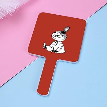 Amazon.co.jp: 手鏡 ハンドミラー リトルミイ 化粧道具 メイクミラー