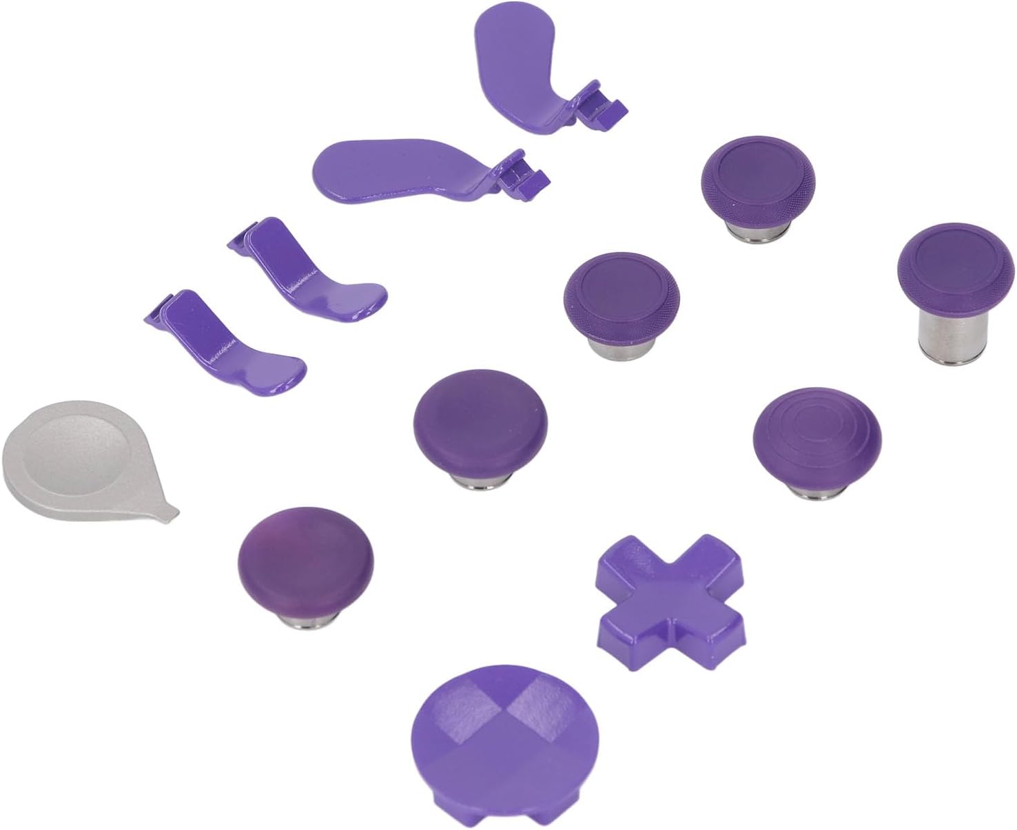 Complete Component for Elite Controller Series 2/Series 2 Core, 1 X Charging Dock, 6 X Thumbsticks, 4 X Paddles, 2 X Direction Keys, 1 X Adjustment Tool, 1 X Case - Image 3