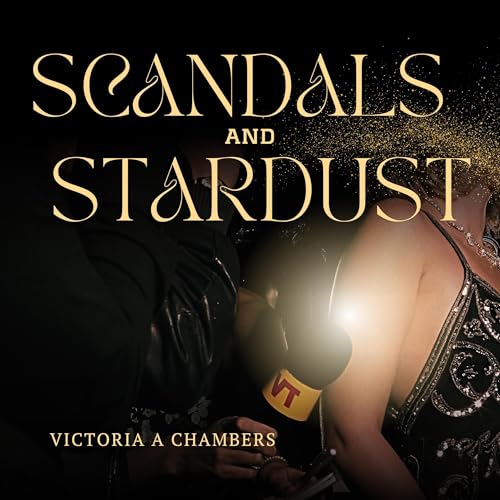 『Scandals & Stardust』のカバーアート