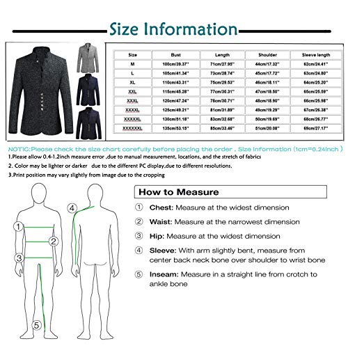 Encuentra la mejor selección de Traje cuello Mao del mes. 5 Encuentra la mejor selección de Traje cuello Mao del mes. 5