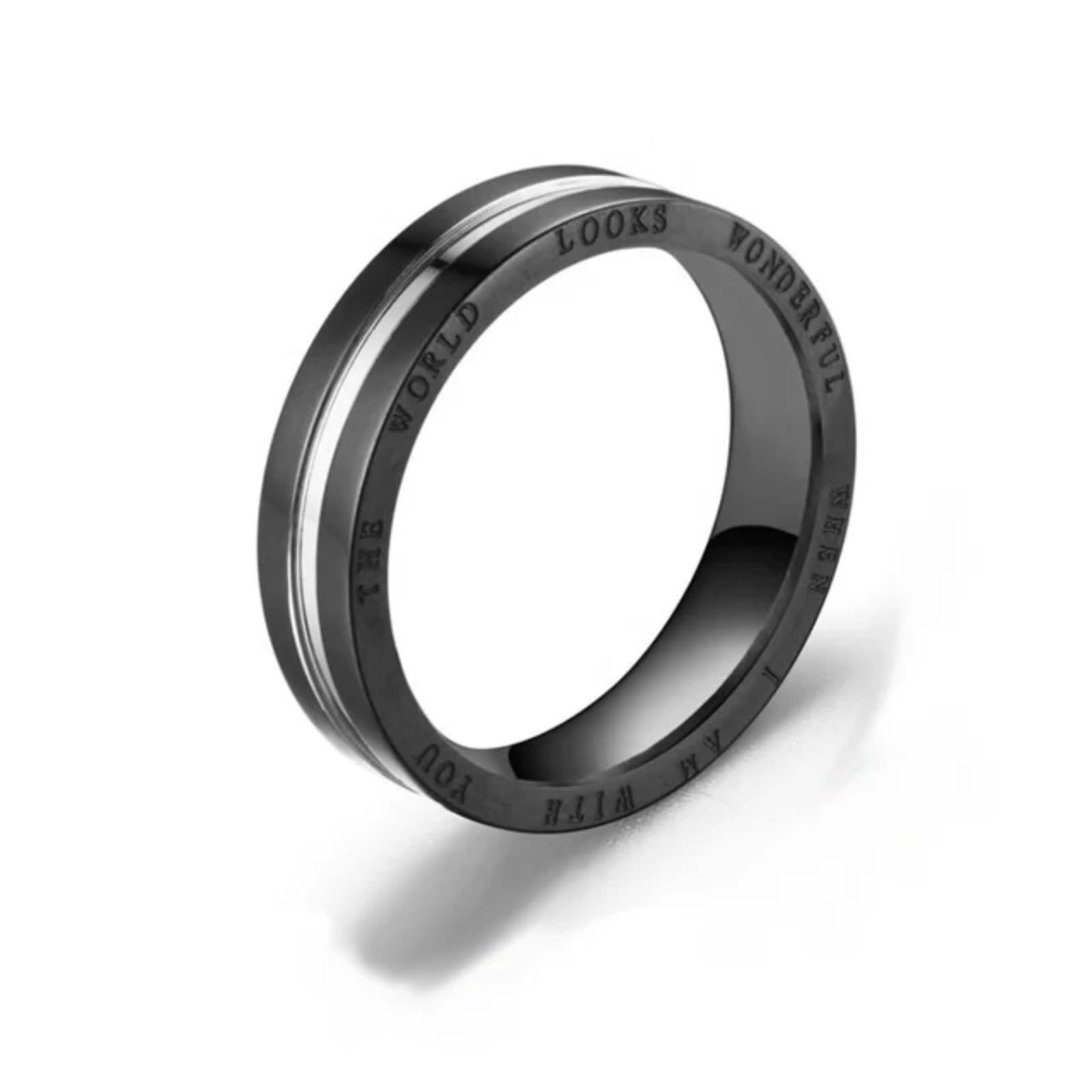 Salty Alpha Chevalire Finger Ring for Men & Boys | Stainless Steel | Stylish & Minimal | Birthday Gift | Aesthetic Jewellery | Accessories for Everyday Wear (B0CZJPP4XQ) Amazon Price History, Amazon Price Tracker
