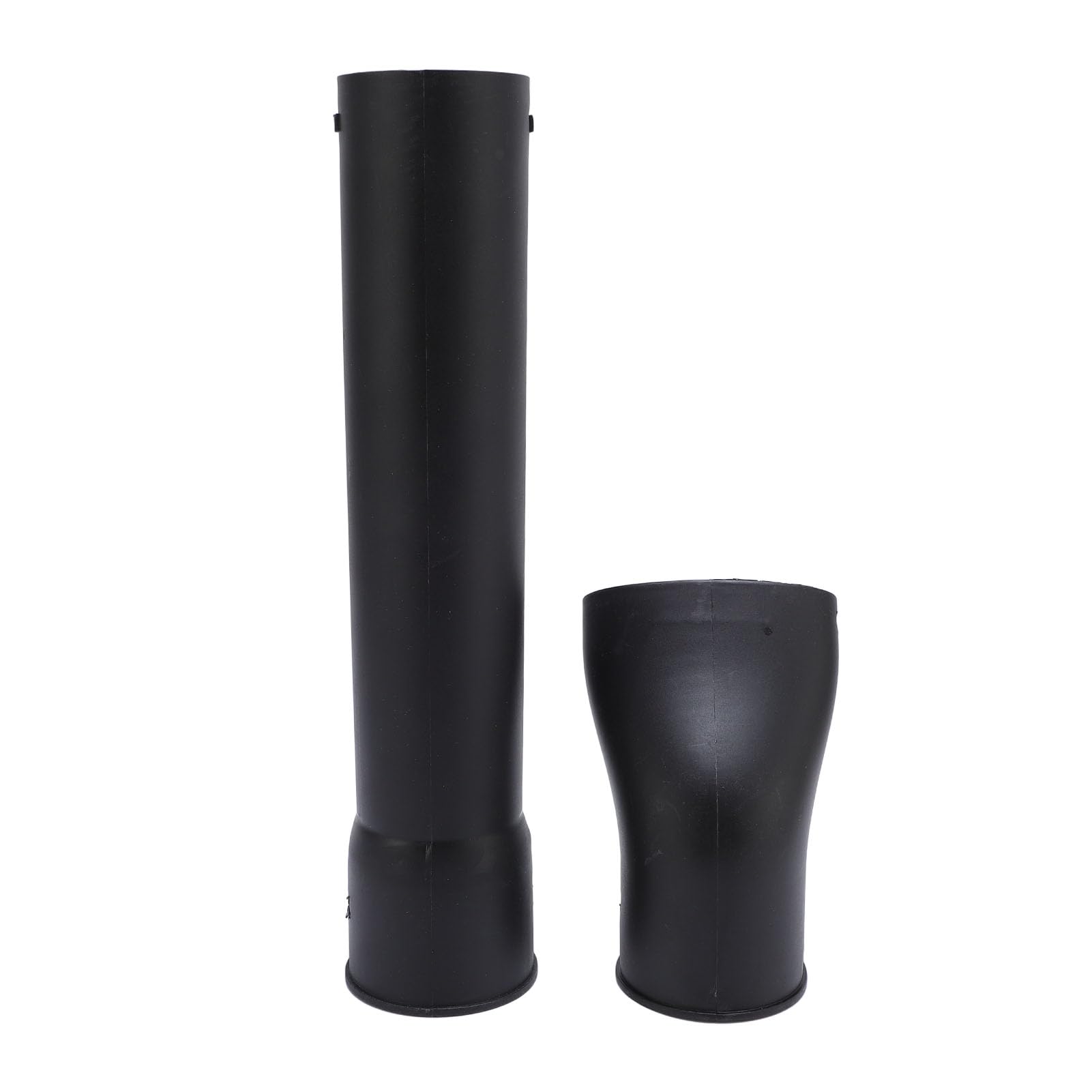 MAJONMMERD Flat Nozzle for Hand-held, Leaf Blower Extension Tube with Quick Click Assembly with Battery-operated Blowers, Increased Air Speed Compatible for the Tightest of Spaces