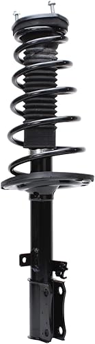 Miniatura 857 de Detroit Axle - Puntal delantero para Hyundai Sonata 2012-2014 2012-2015 Kia Optima, puntal lateral izquierdo con montaje de resorte helicoidal 2013