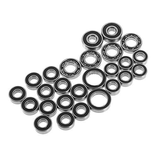 Integy RC Upgrades for Axial, Low Friction Oiled Ball Bearing Kit for Axial 1/10 SCX10 II Scale Rock Crawler
