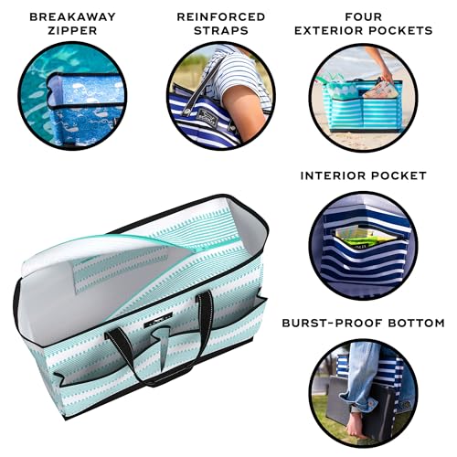 SCOUT Ben Pocket Tote - Bolsa multiuso con 5 bolsillos miniatura 4