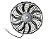 Spal 30102044 13" Curved Blade Puller Fan