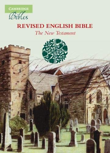 REB New Testament, Green Imitation Leather, RE212N: The New Testament, Green, Imitation Leather, RE212:N (Cambridge Bibles)