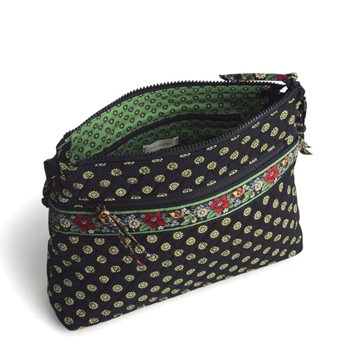 Image of Vera Bradley Women's Premium Cotton Original Zip Hipster Crossbody Bag