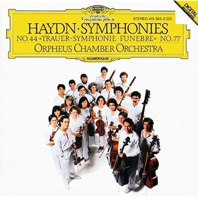 Symphonies 44 & 77 "" Trauer