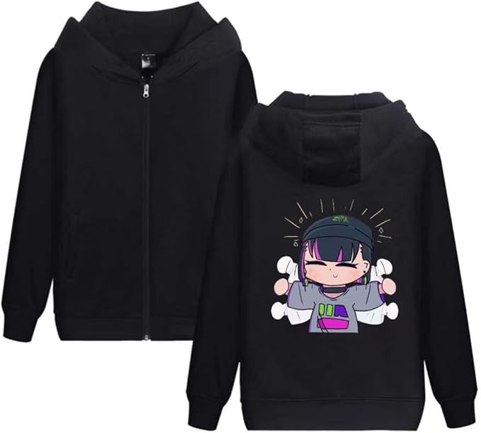 新品 ずとまよ ずっと真夜中でいいのに。 フード付 ジャケット パーカー XL Amazon.co.jp: [DICOOP] ずとまよ パーカー ずっと真夜中でいい