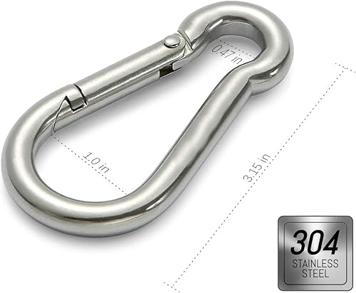 Miniatura 4 de AirFly Arnés de 4 brazos para trampa de cangrejo con ganchos de acero inoxidable 304 y flotador de boya