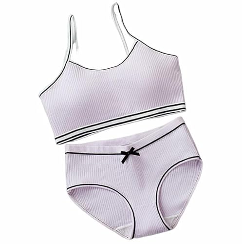 2点セット ジュニアブラジャー 上下セット 2点セット ショーツ ブラ キッズ 下着セット ブラジャー カップ付き 女の子 パンツ インナー アンダーウェア ジュニアブラ スポーツブラ 中学生 小学生 下着 ガールズ 肌着