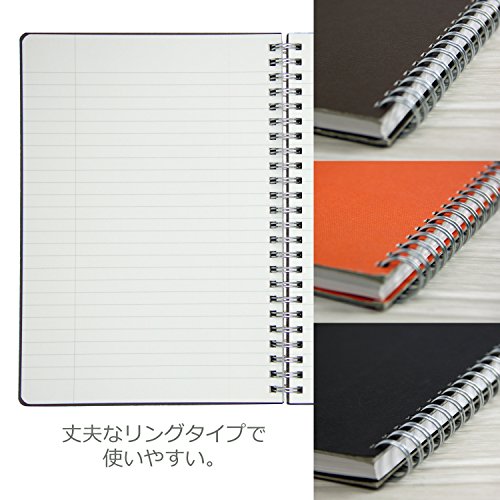 Notebook A5 Apika orange compact pour vos notes de réunion et bureau au quotidien