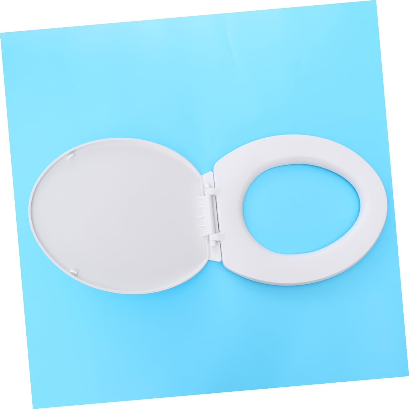 ABOOFAN Toilet Seat D Heavy Hinge Home Toilet Cover