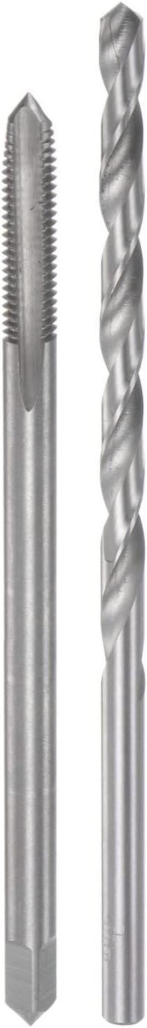 uxcell Tap & Bit Sets, M6 x 1 H2 Straight Flute Machine Thread Milling ...