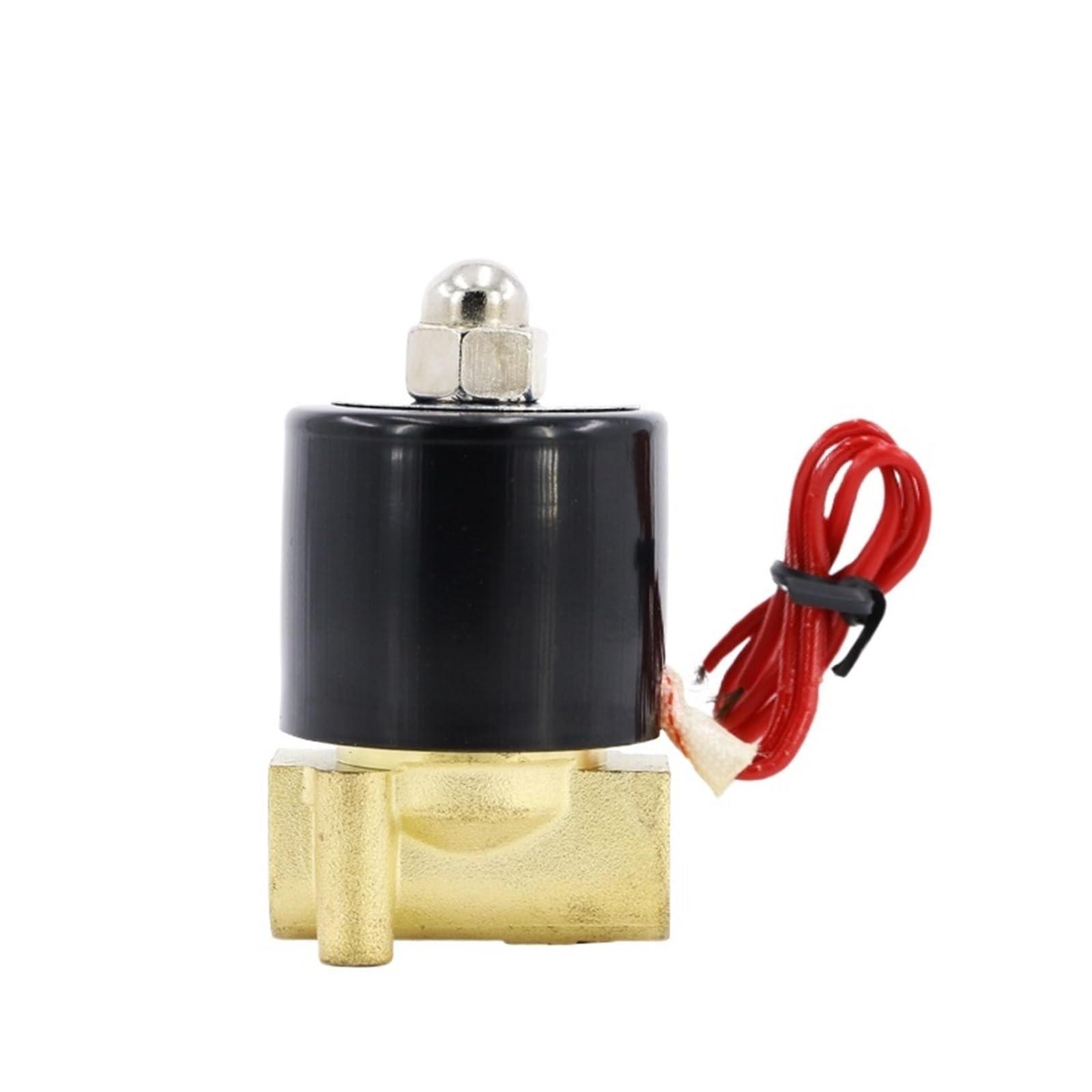 Pneumatyczny zawór przełączający zawór elektromagnetyczny normalnie zamknięty elektroniczny 12V Sterowanie elektroniczne cewka 24v 220V(2w200-20,5V)