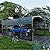 Metal Carport 12x20ft Heavy-Duty | Military-Grade Reinforced Garage Kits with Steel Roof & Hurricane | 550lbs/Sq.Ft Snow/RV/Camper/Truck/Tractor Shelter
