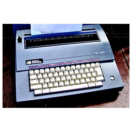 Smith Corona SL 460 Electric Typewriter Portable Correctable