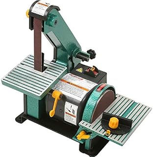 Grizzly Industrial H6070-1" x 30" Belt/5" Disc Combo Sander