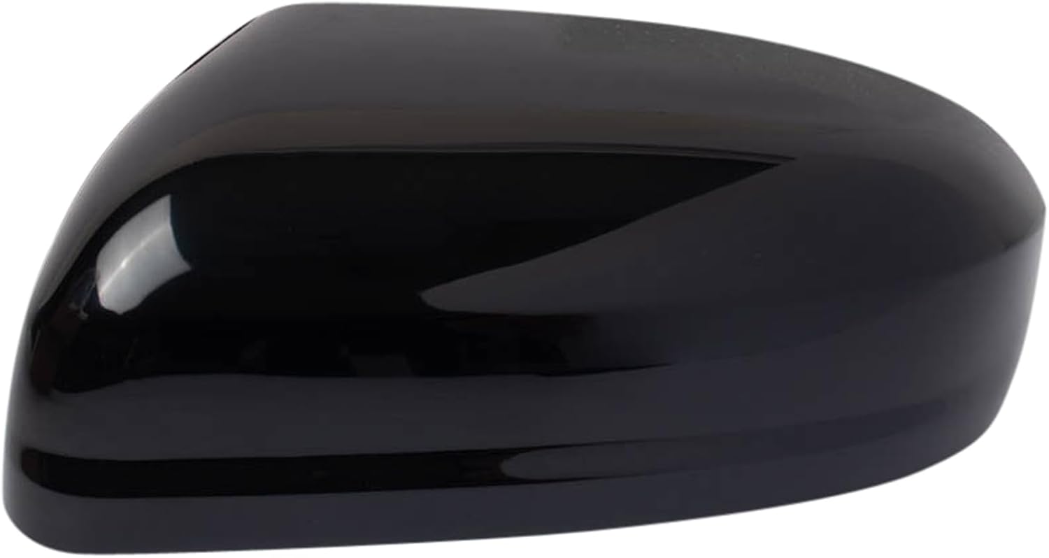 TRQ Driver Side Mirror Cap Paint to Match Compatible with 2014 2015 Honda Civic