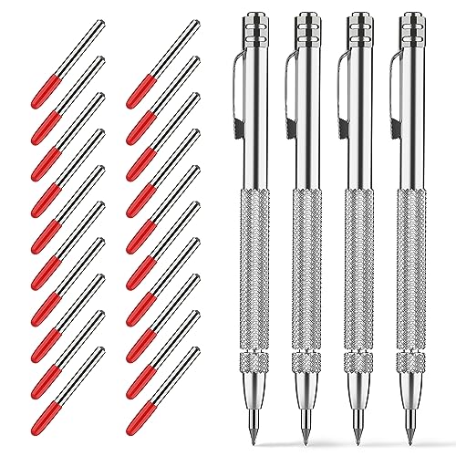 4 Pack Tungsten Carbide Scriber Tool Set