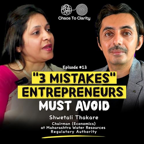 『3 Costly Money Mistakes Entrepreneurs Must Avoid | CA Shwetali Thakare』のカバーアート