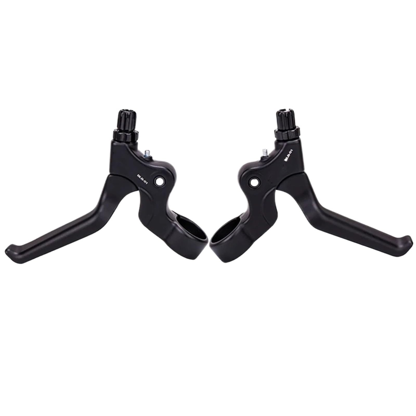 POAYUEWR Bike Brake Caliper Brake Lever Set Line Pulling C Brake Shoes Caliper for Folding Bike Cycling Bicycle Bike Brake Drum(Brake Lever BLB01)