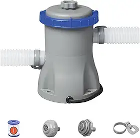 Filtro Para Piscina 1249 Litro por hora 110v Bestway