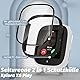 Seltureone 2 Stück Hülle für Xplora X6 Play Schutzhülle mit Displayschutz,Hard PC 360° Rundum Anti Kratz Anti Staub HD Ultradünne Schutzhülle für Xplora X6 Play Kinder Mädchen
