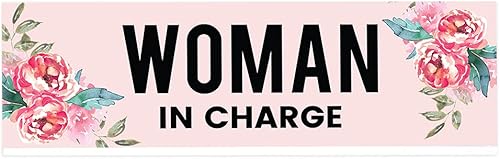 Vista 97 de Andaz Press Funny Office Desk Plate, Petty AF placa de acrílico para el hogar, escritorio, jefe, jefe, compañero, trabajo, divertido letrero