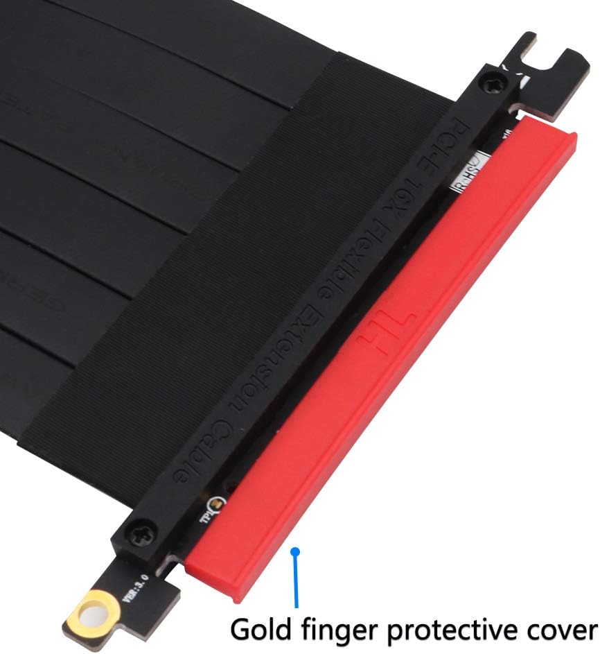 Discount 80% Pcie Extension Cable Pcie x16 Extension Cable PCIE Express3.0 16X Extension Cable pcie Riser (pcie 16X 180 Degree Cable 20cm)