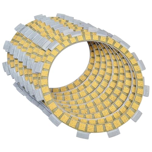 Plaques de friction embrayage moto WR250 anti-patinage pour une transmission fluide