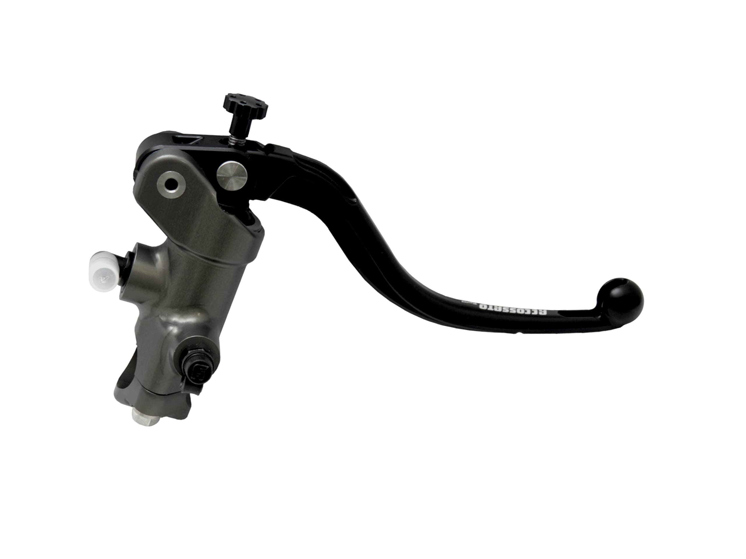 ACCOSSATO Bomba de Freno Radial forjada Palanca Fija Corta, 19 x 18 cm, para MV Agusta Brutale 989 R de 2008 a 2008, CC 989