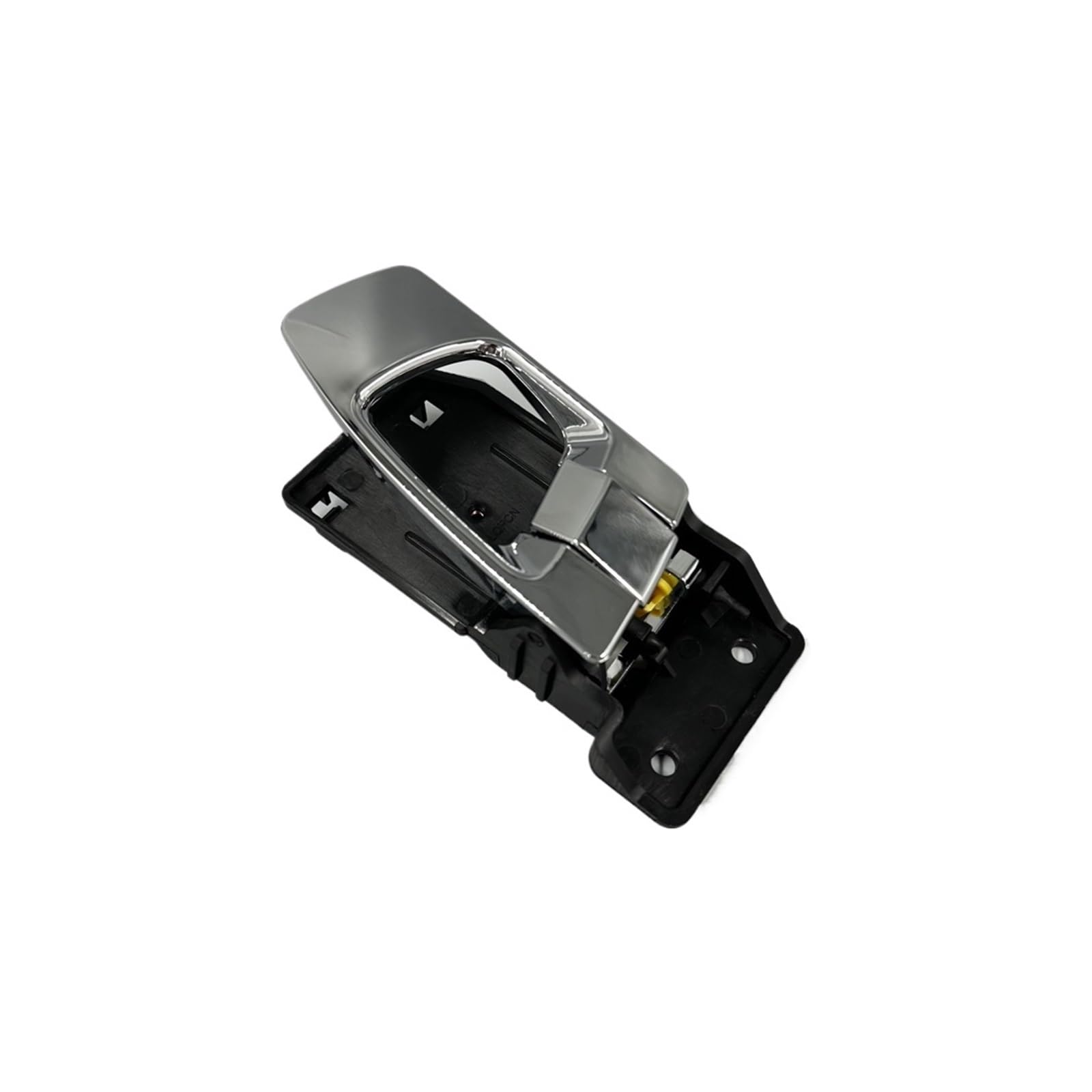 Jkswzma Left Car Inner Handle For Kia For Carens For Rondo For Citra 2003 2004 2005 2006 Chrome Front Rear Inner Handle(Left)
