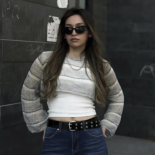 Cuban Choker Necklace Herringbone Snake Necklace Paperclip Chain Layered Necklaces for Women Jewelry3