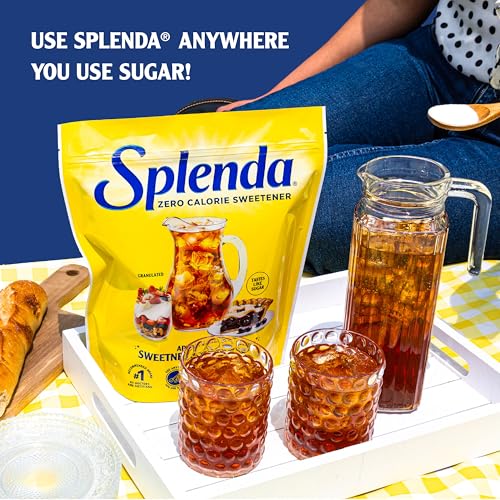Image of SPLENDA Zero Calorie Sweetener, Granulated Sugar Substitute, 9.7 Oz