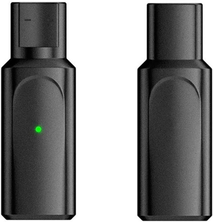 Adaptador CY USB Type-C para conector 2-Pin compatível com aparadores e barbeadores elétricos Braun, pacote com 2