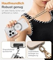 TORRAS Universal Handykette Verstellbar, Robust Anti-Verlust Nylonband – Ansicht 3