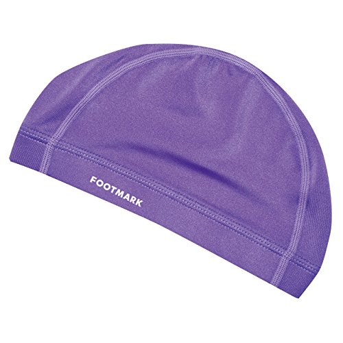 FOOTMARK 水泳帽 スイミングキャップ 新ツーウェイキャップ 230178 ムラサキ