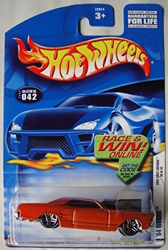 Photos - Car Track / Train Track Hot Wheels RACE & WIN ONLINE 2002 FIRST EDITIONS 64 RIVIERA 042 52914