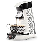Philips HD6569/14 Senseo Viva Café Ethnic - Cafetera de dosis (incluye 2 tazas Ethnic), color...