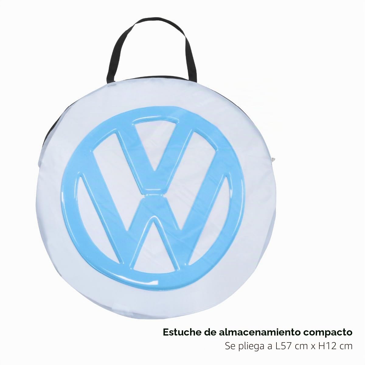 VW Collection - Volkswagen Furgoneta Hippie Bus T1 Van Tienda de campaña Pop up para niños (Azul & Blanco)