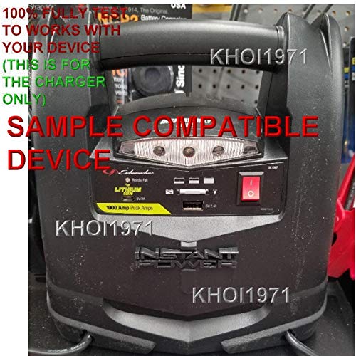 CAR Charger Power Adapter for D11 Beatit 800A Peak 18000mAh CAR Jump Starter