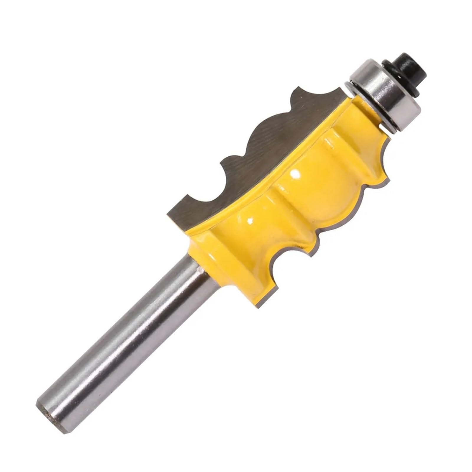 Epaknhgd 12.7Mm Shank 1Pc 8Mm Shank Special Moulding Bit Carbide Molding Router Trimming Wood Milling Cutter For Woodwork Power Tools(12.7Mm Shank)