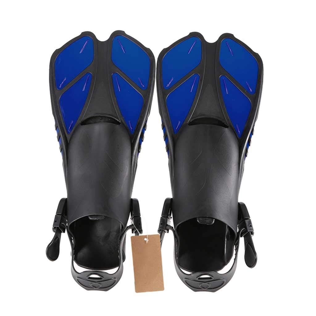 Pinne da Nuoto for Adulti, Pinne galleggianti for Lo Snorkeling, Pinne da addestramento, Attrezzatura for Il Nuoto e Gli Sport Acquatici