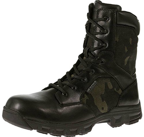Image of Bates Men's 8 inch Ultra-Lite Tactical Sport TS1 Side Zip Work Boot