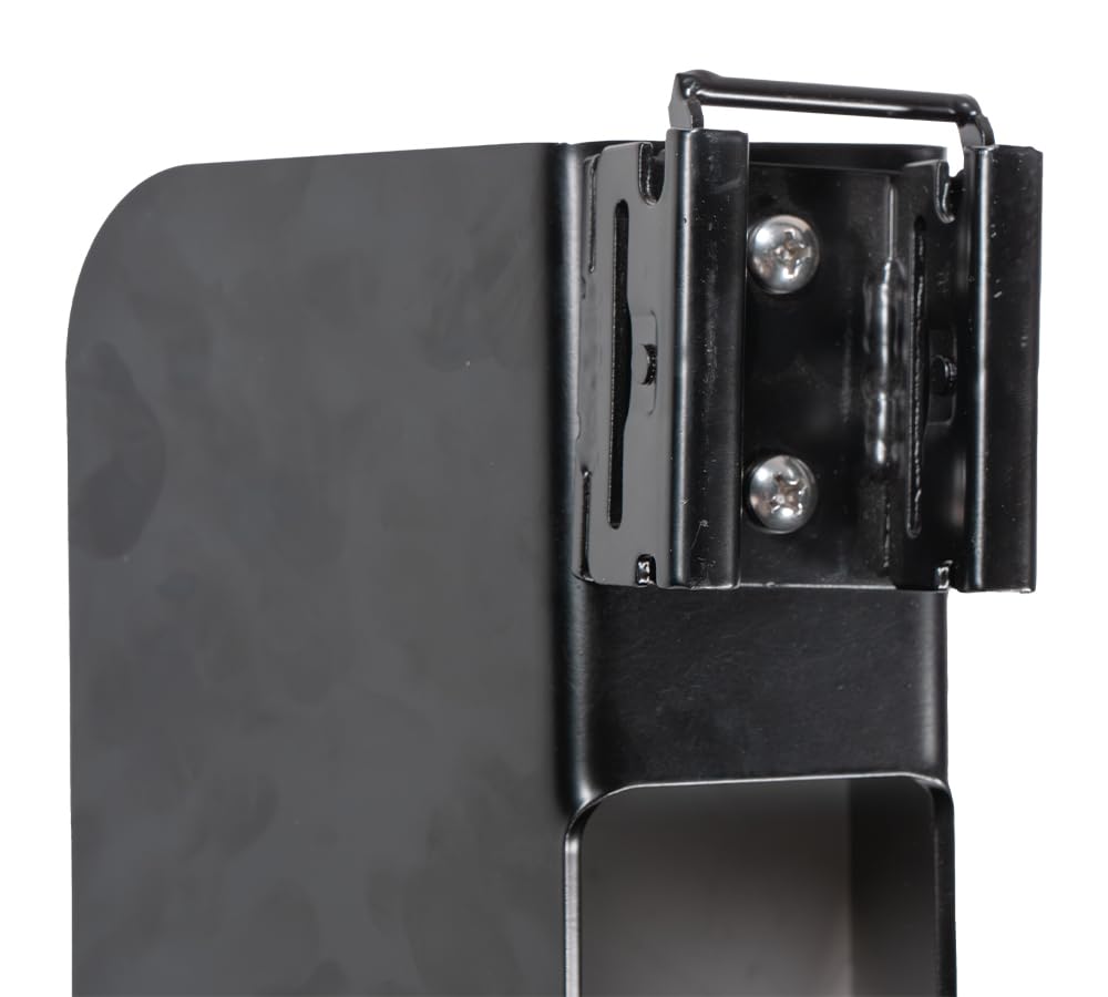 Mytee Products E-Track Motorcycle Wheel Chock for E-Track/X-Track System, Compatible w/ 7